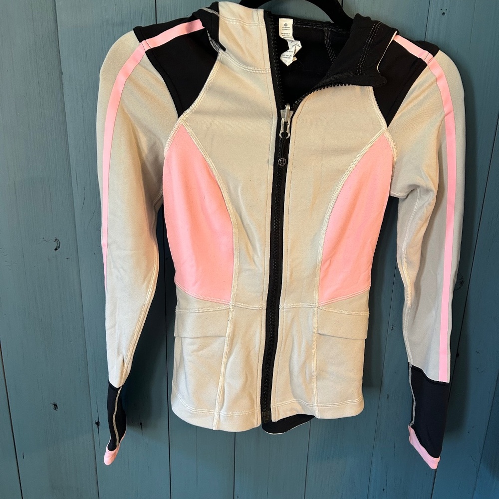 Lululemon Reversible Color-Block Jacket w/Reflectors | Size 2